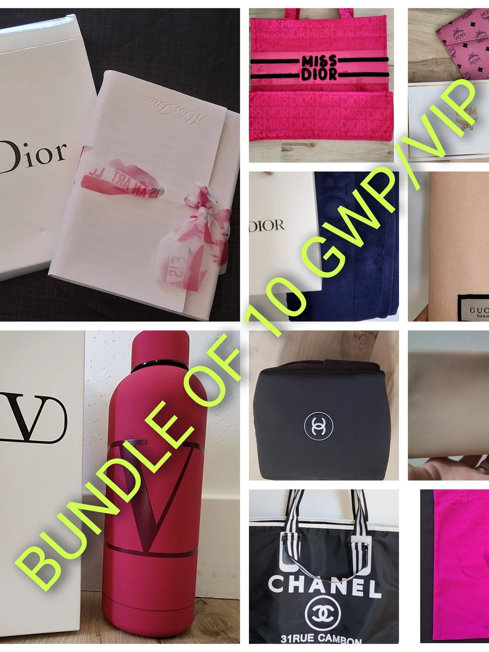 Bundle Of GWP Tote & Accessories NEW
